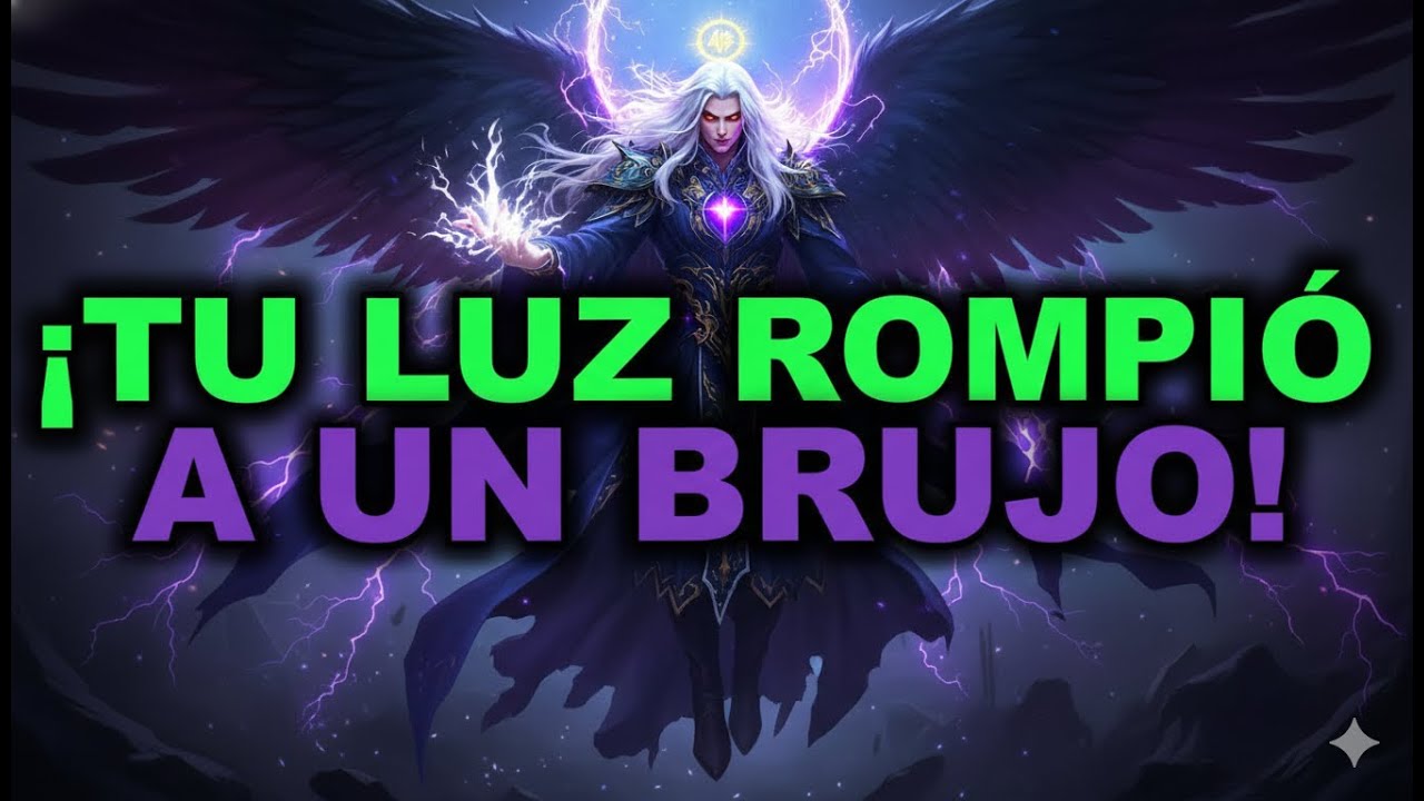 🔥🤫 ELEGIDO, USARON TU IMAGEN EN UN RITUAL — NI EL BRUJO PUDO RESISTIR TU LUZ