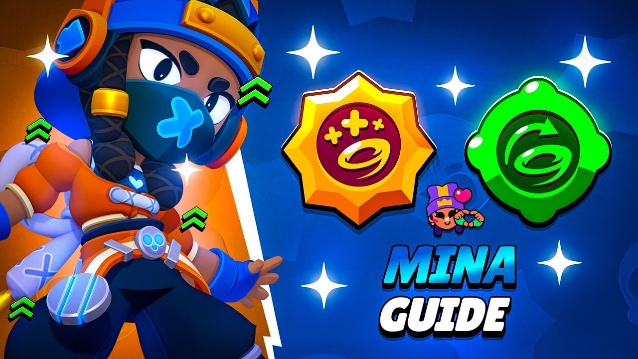 Mina Guide | How to Play Mina in Brawl Stars 