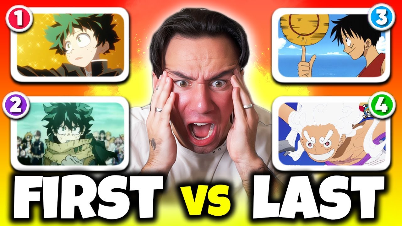SAVE 1 ANIME OPENING: First vs Last Opening 🎵