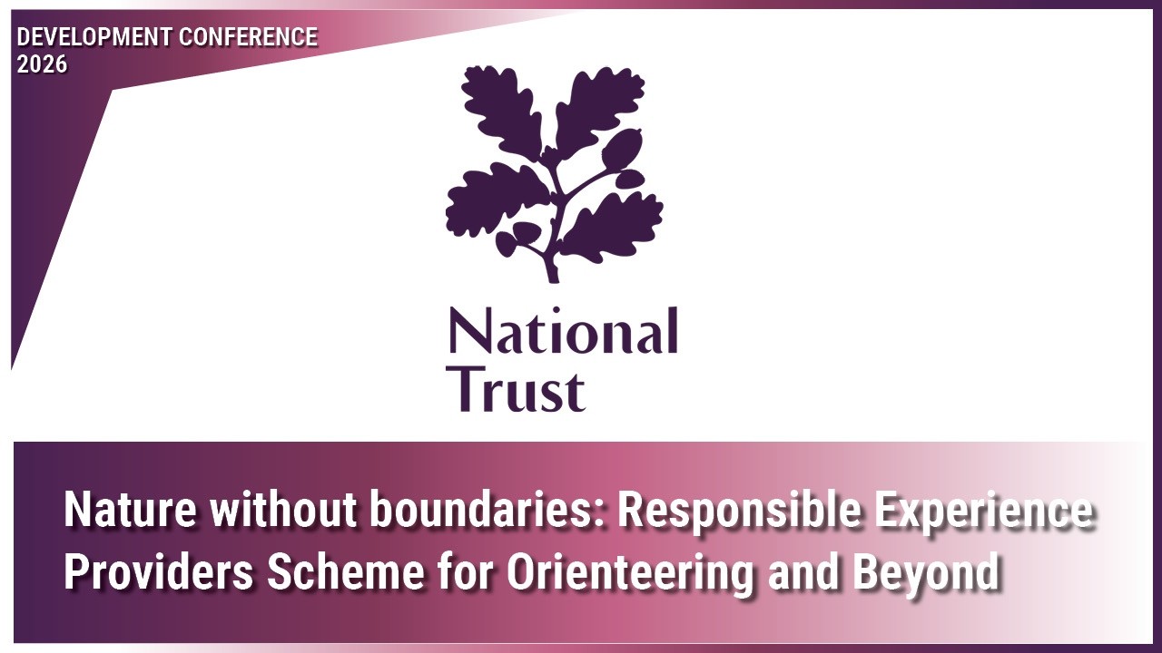 Nature Without Boundaries: Responsible Experiences Providers Scheme for Orienteering and Beyond