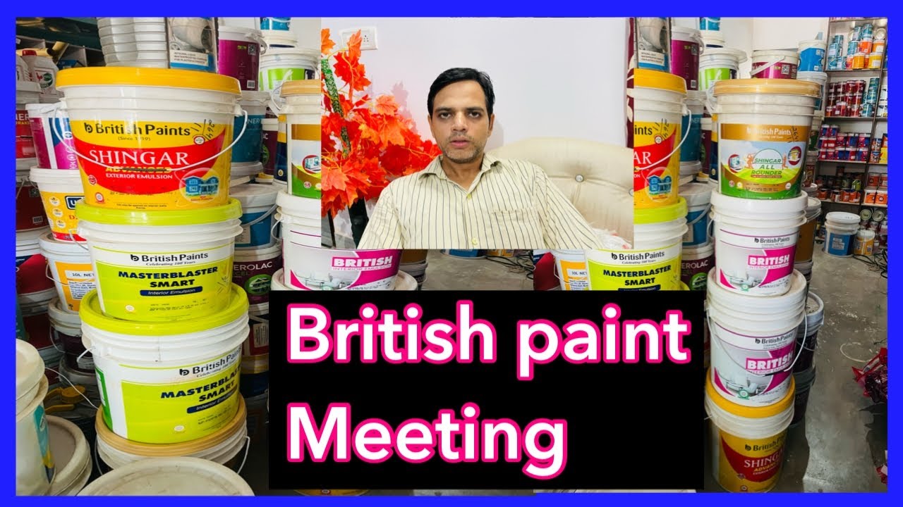 British paint meeting 😀