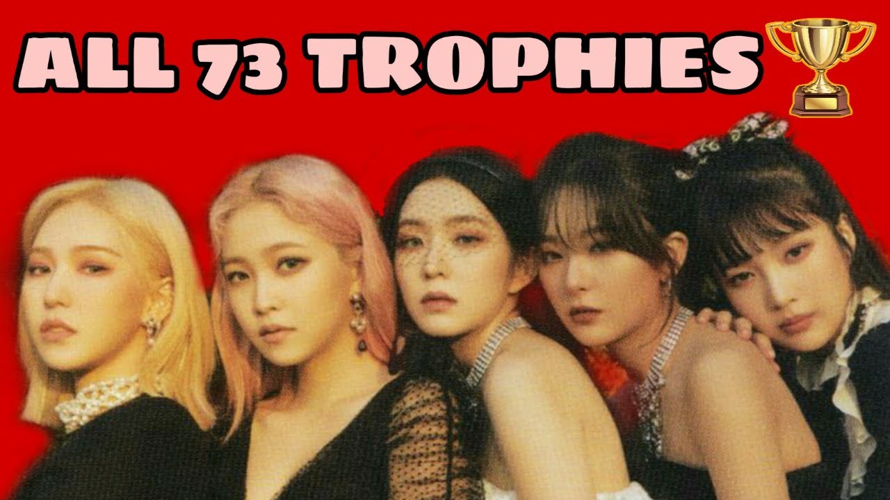 RED VELVET ALL MUSIC SHOW WINS COMPILATION (Ice Cream Cake to Psycho)