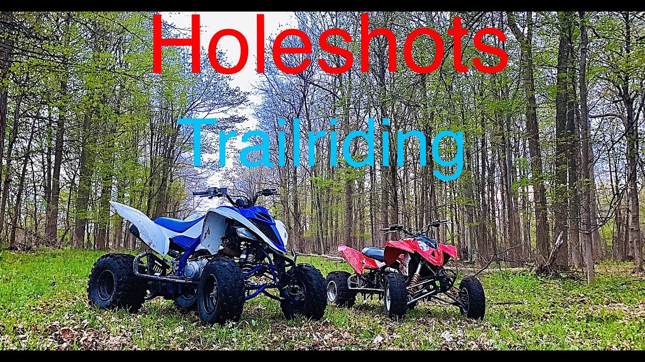 Wholeshots and Riding Trails with Outlaw 525