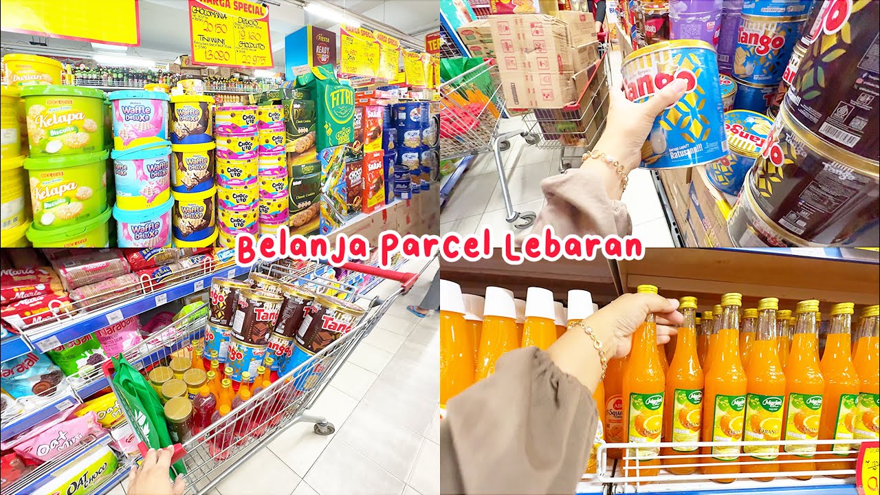 Belanja Parcel Lebaran Tahun Ini…
