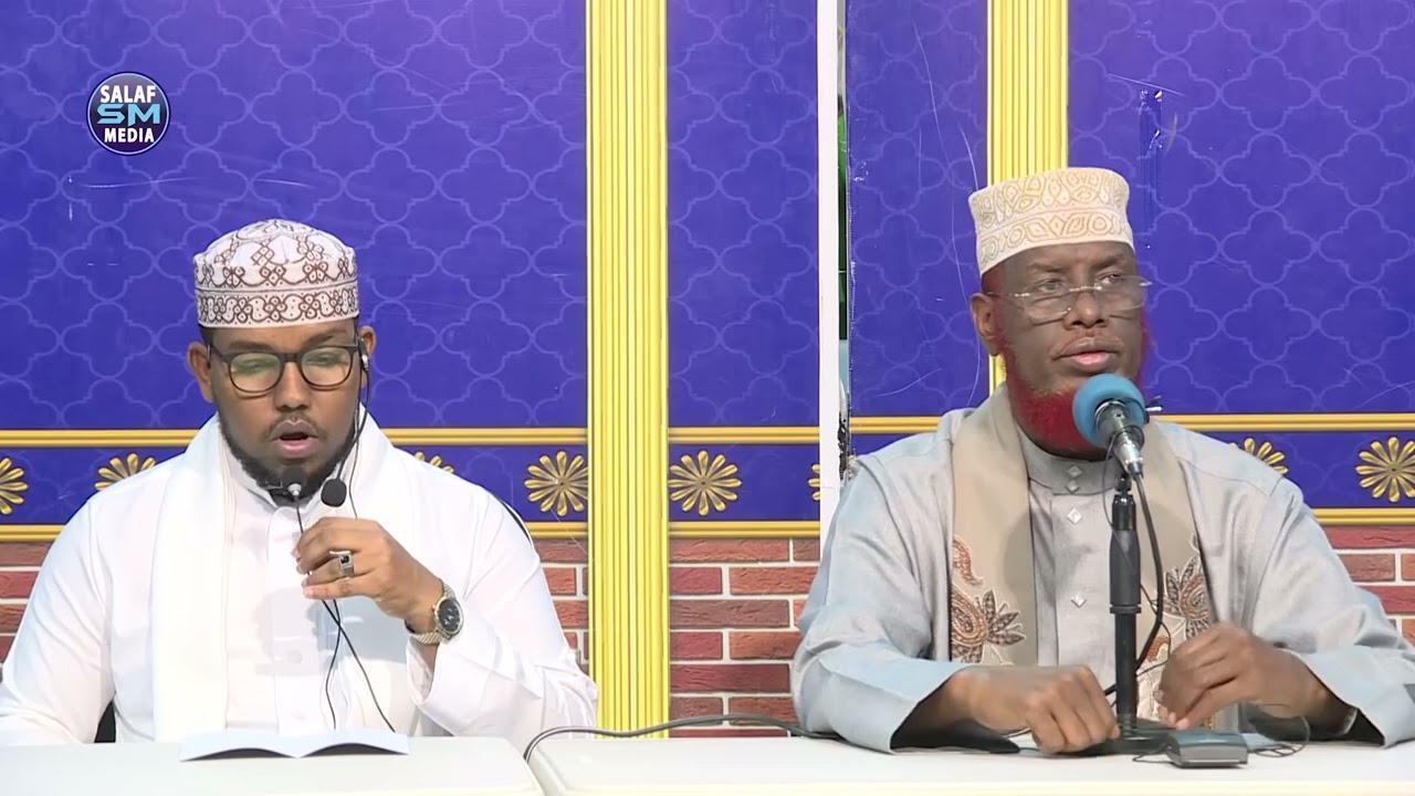 Q.7aad:- Su aalo iyo jawaabo Ramadaanta  Sh.Maxamed Cabdi Umal