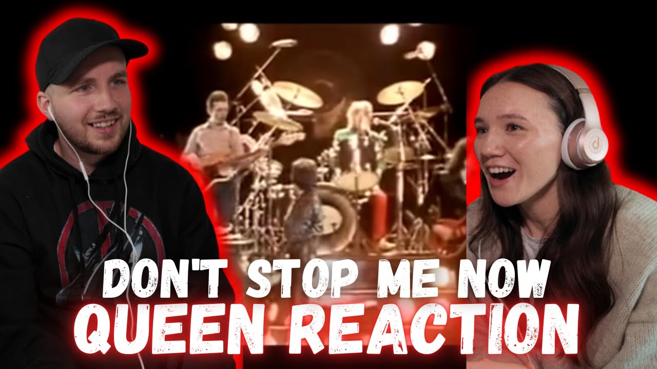 Queen - Don't Stop Me Now REACTION