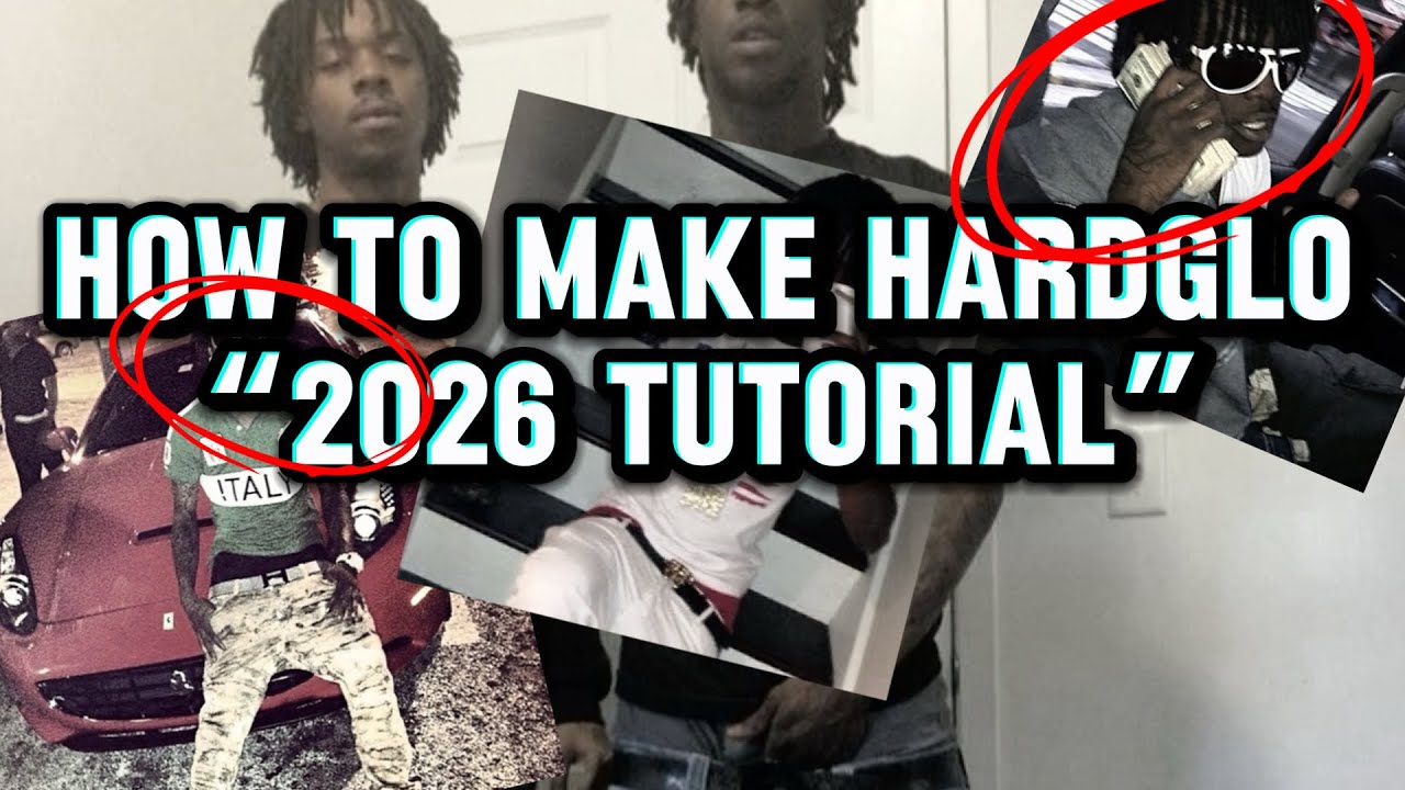 How To Make a HARD GLO Type Beat (ModernGlo) – Full Step-by-Step Tutorial 2026