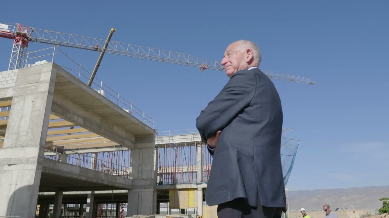 A buen ritmo las obras de la piscina y gimnasio de Roquetas