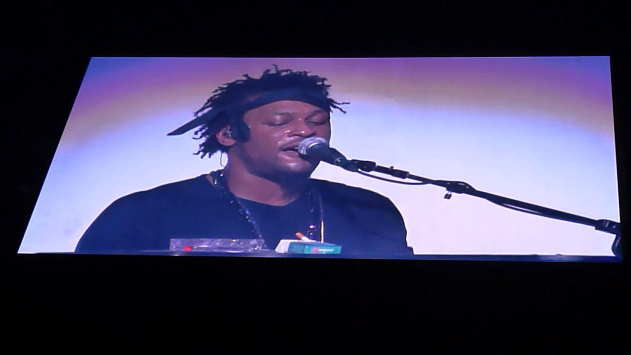 D'angelo- Another Life (Live) Washington, D.C 2012 Pt 3
