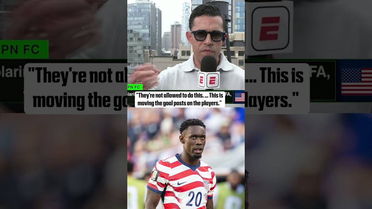 Herculez Gomez on FIFA suspending Folarin Balogun's red card ⚽️