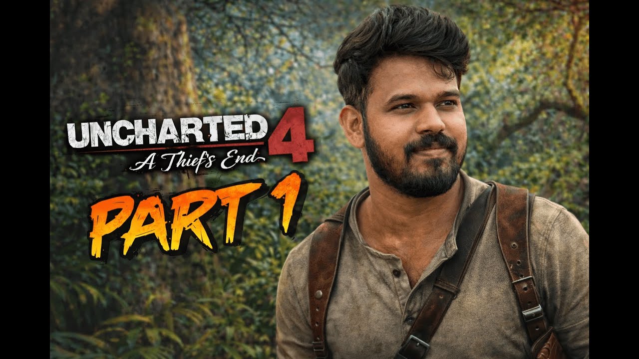 Uncharted 4 Gameplay Walkthrough Part 1 (PS5) | A Thief’s End | Mallu Gamer | Malayalam