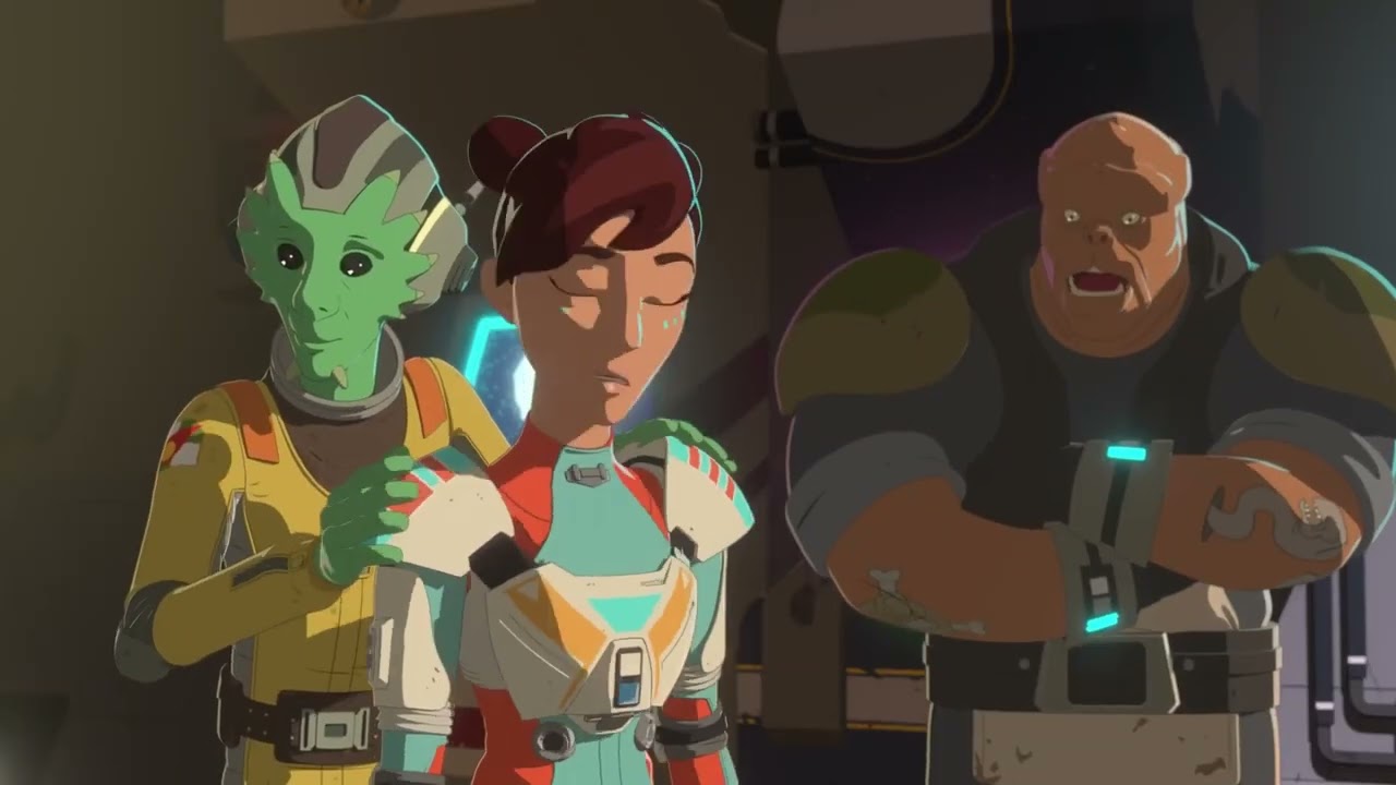Kaz Gets Darted! (Star Wars Resistance)