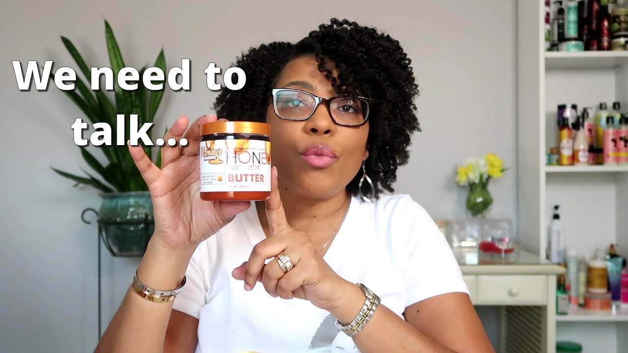 I TRIED THE HONEY TWIST & DEFINE BUTTER ON MY TYPE 4 HAIR... | NaturalRaeRae