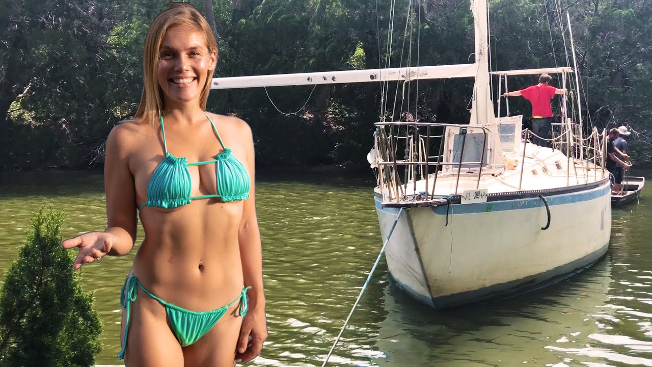 Парусная лодка Sailing Liberty Free ВСЕ ЕЩЕ ДОСТУПНА. День рождения Хелен / Гибкие солнечные пане...