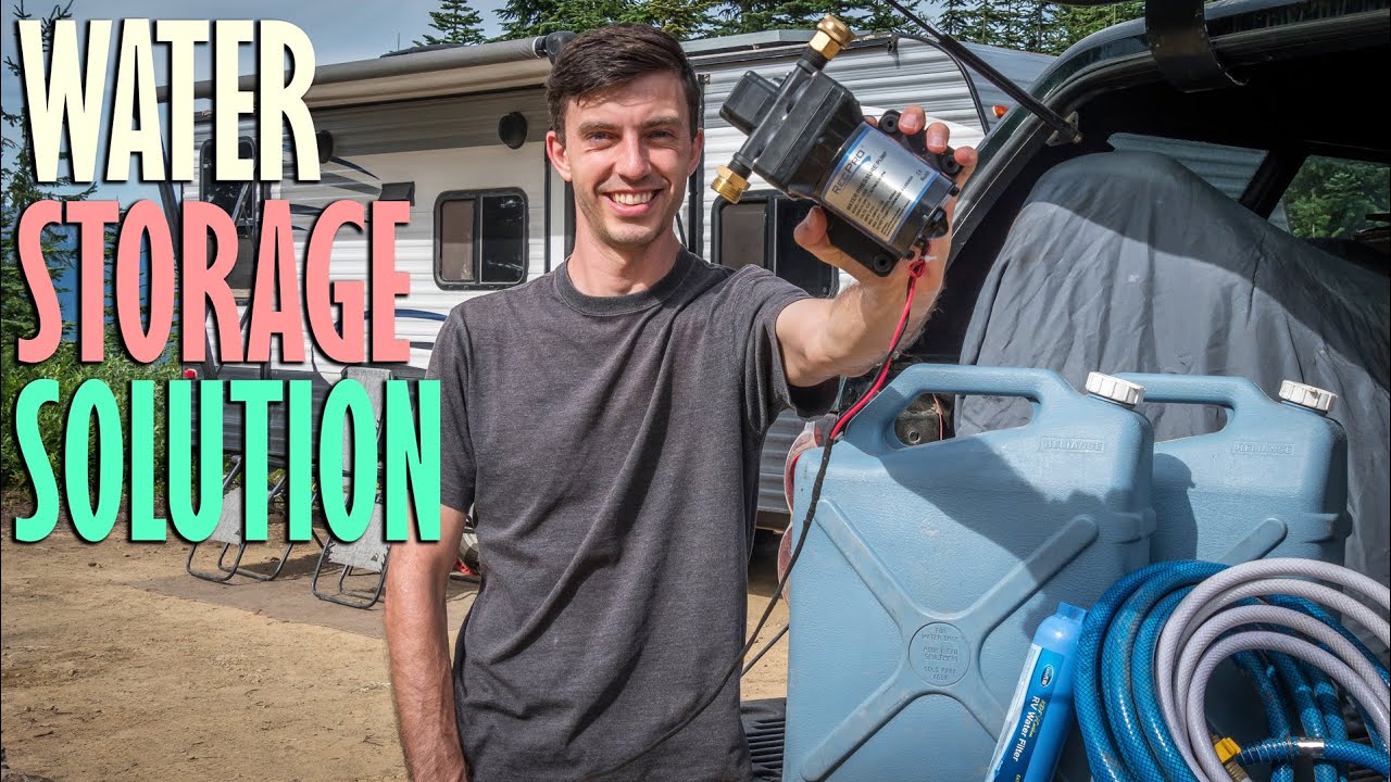 141 GALLONS?! - MASSIVE RV Water Storage for Boondocking