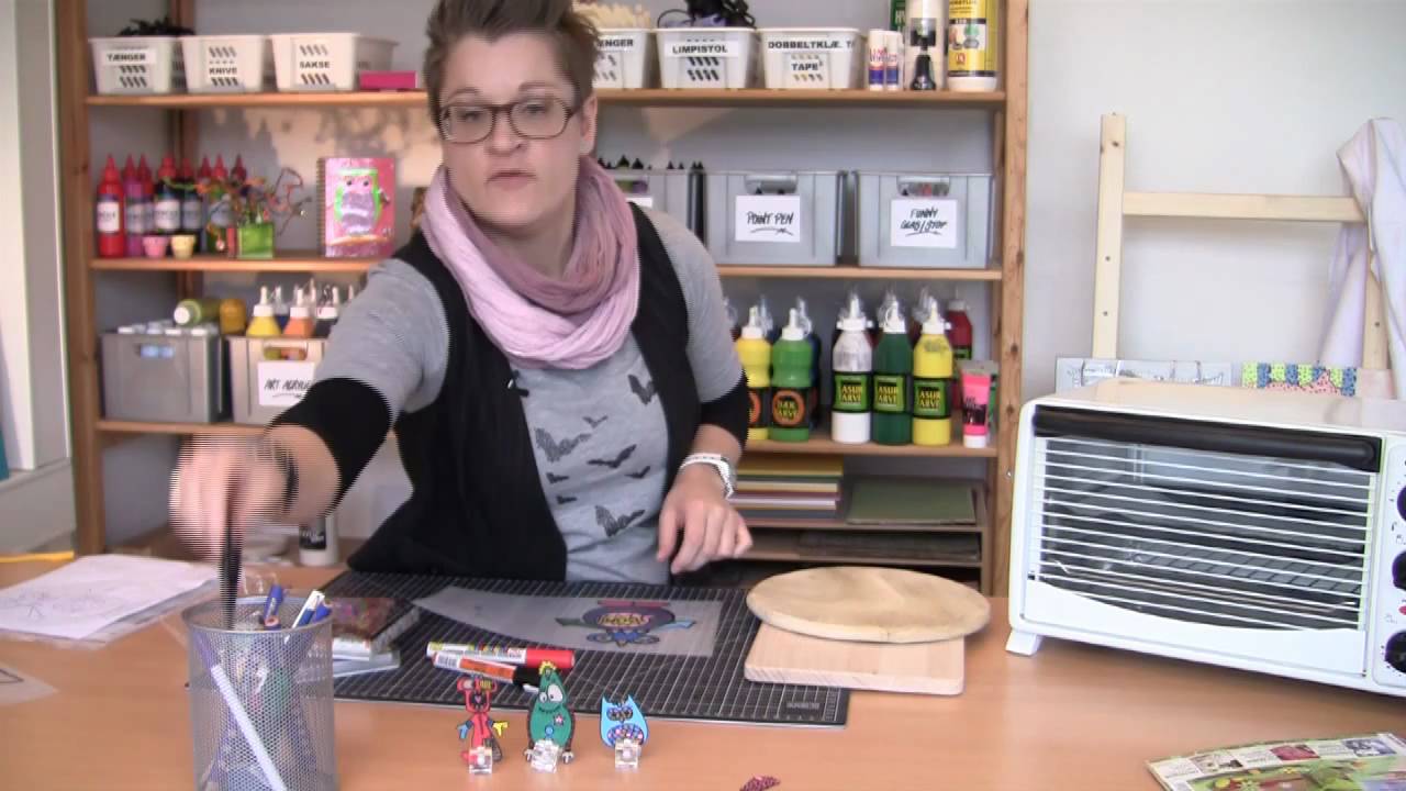 Figurer i krympeplast