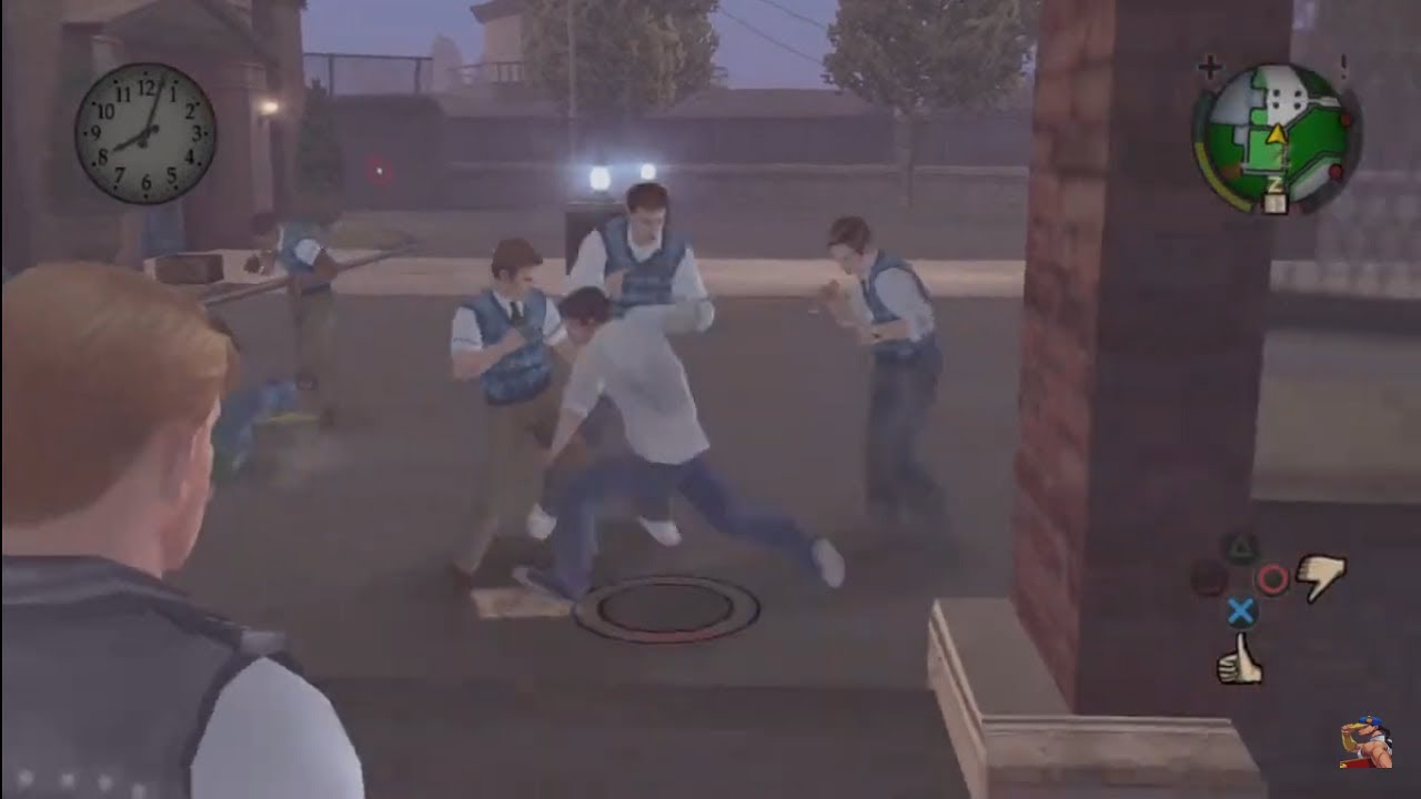 BULLY ps4 live day in school