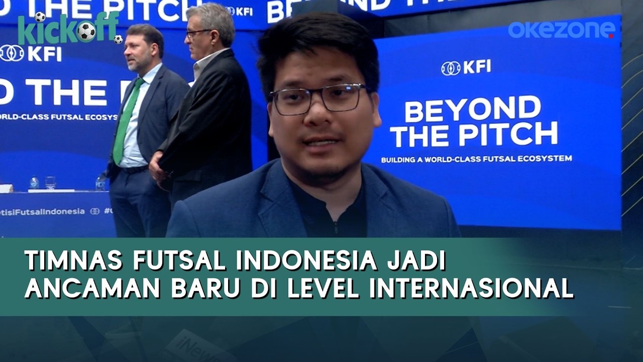 Timnas Futsal Indonesia Jadi Bahan Perbincangan Dunia, Dinilai Ancaman Baru di Level Internasional