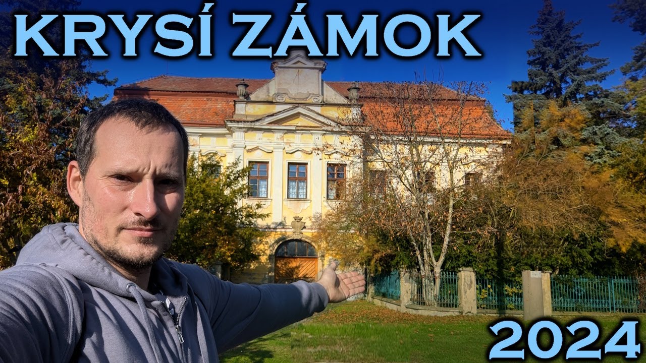 Krysí Zámok 2024 🏰 Najlepší URBEX v ČR ? 🏰 Ivan Donoval