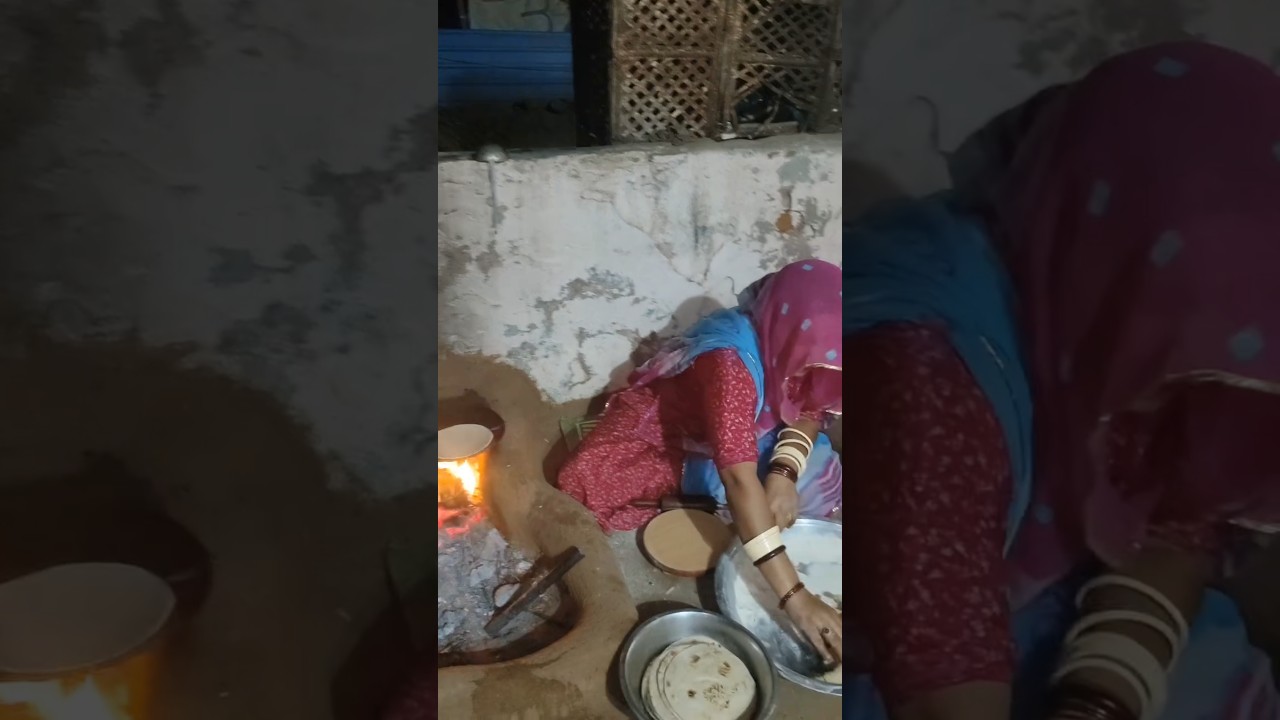 Rajsthan me desi chula hi best h