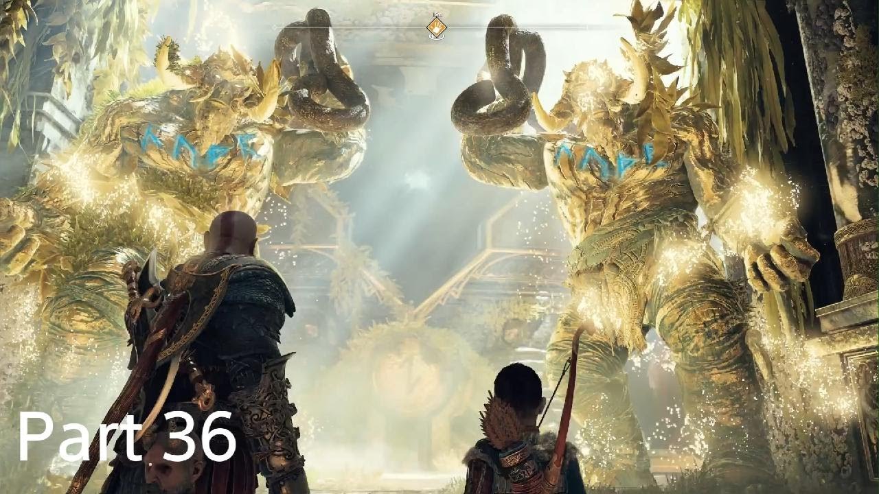 God of War Walkthrough Gameplay Part 36