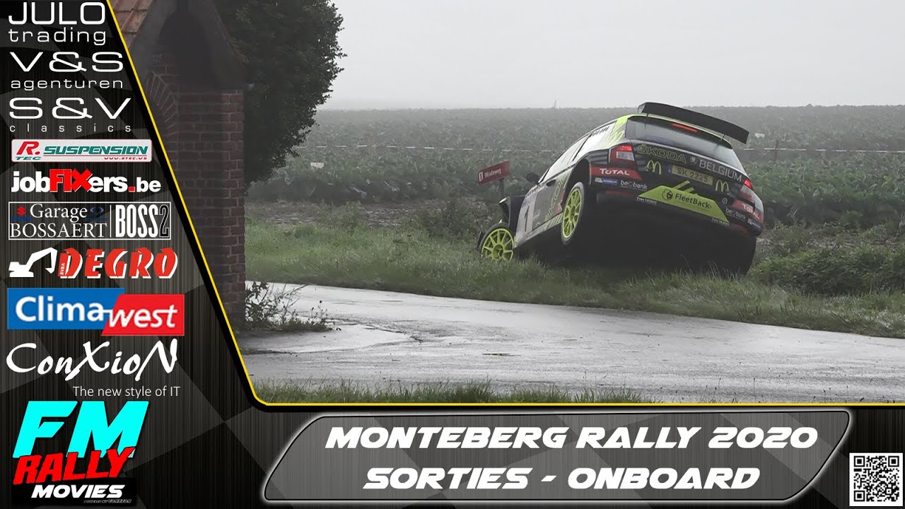 Monteberg rally 2020 | CRASHES - MISTAKES - SHOW - ONBOARD [HD]