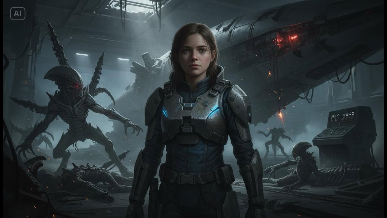 The Earthborn Girl Didn’t Raise Her Voice—Only the Body Count | HFY Sci-Fi