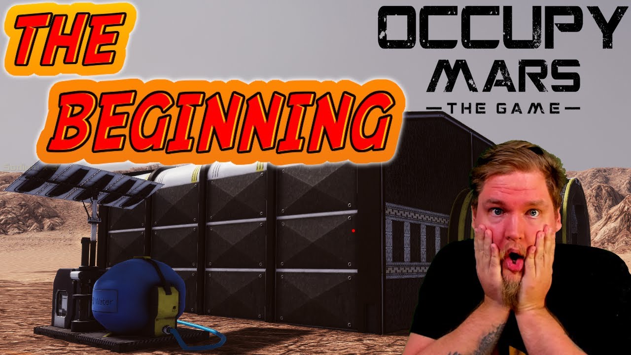🚀Colonize Mars BEFORE Elon Musk! Occupy Mars Full Release Gameplay