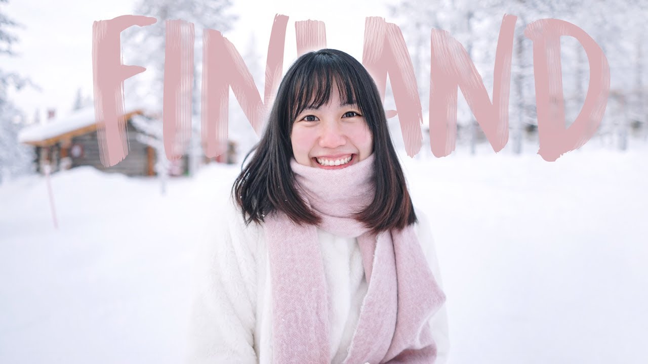MayyR in Finland ฟินแลนด์หนาวเป็นบ้า มาๆไปล่าแสงเหนือกัน