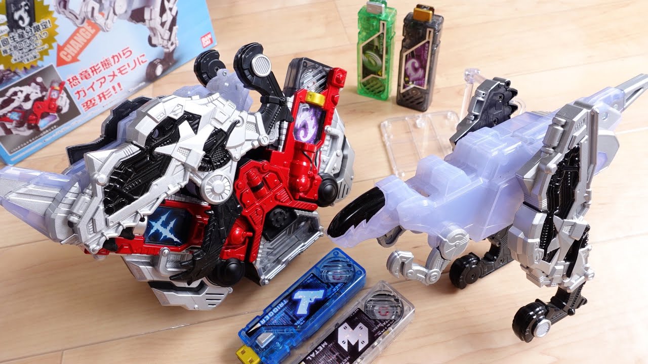 ファング系3フォームに変身！DXファングメモリ & 初回限定ジョーカーメモリ(翔太郎キメ台詞Ver) レビュー！仮面ライダーW ファングジョーカー