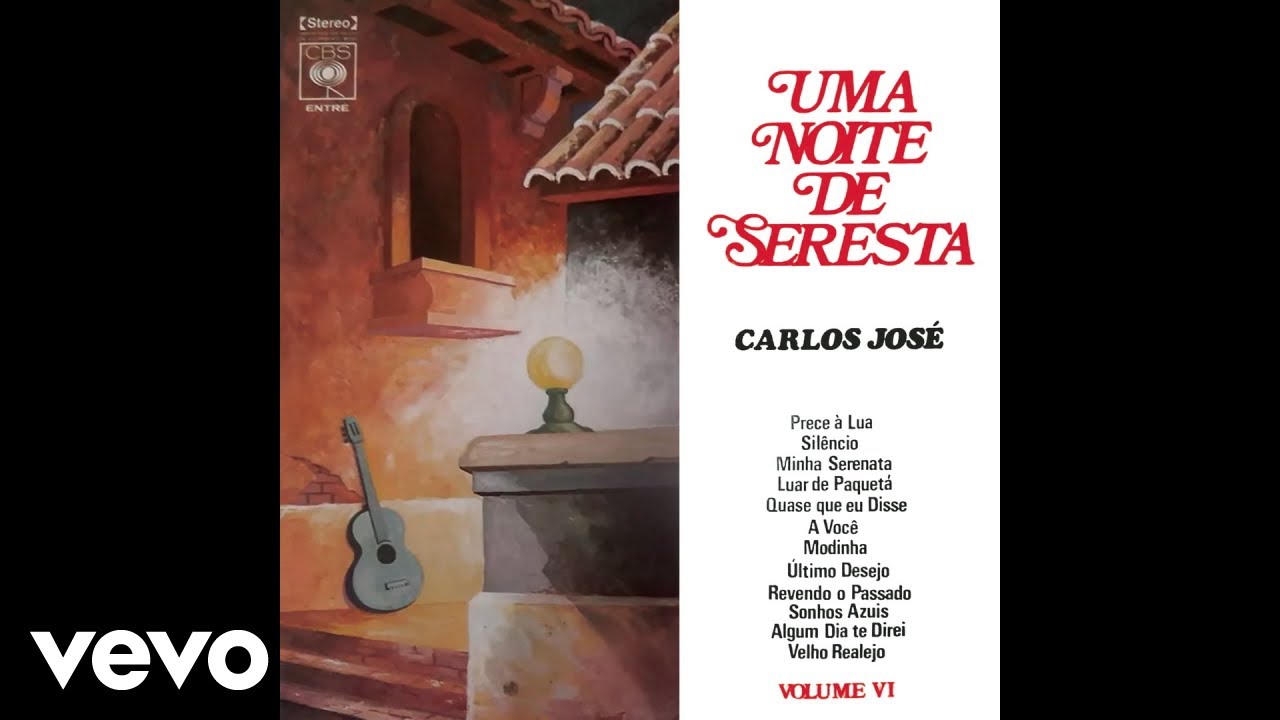 Carlos José - Modinha (Áudio Oficial)