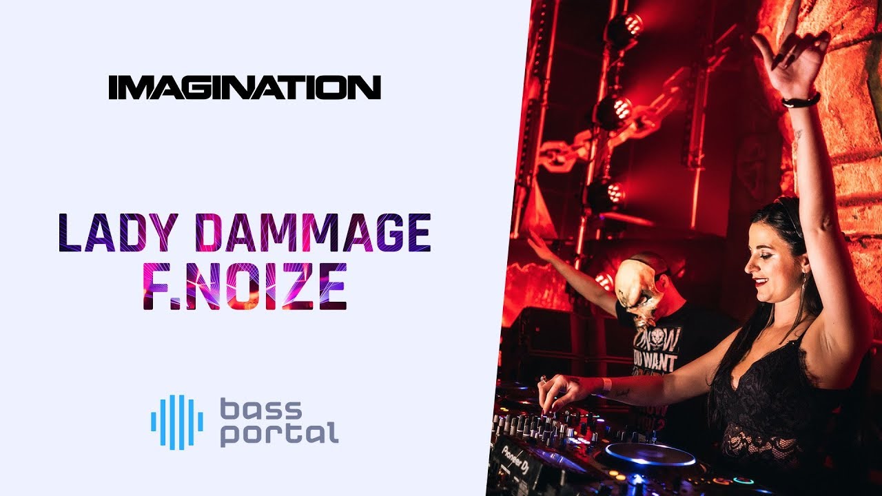 Lady Dammage & F.Noize - Devastator @ Imagination Festival 2019 | Uptempo Hardcore