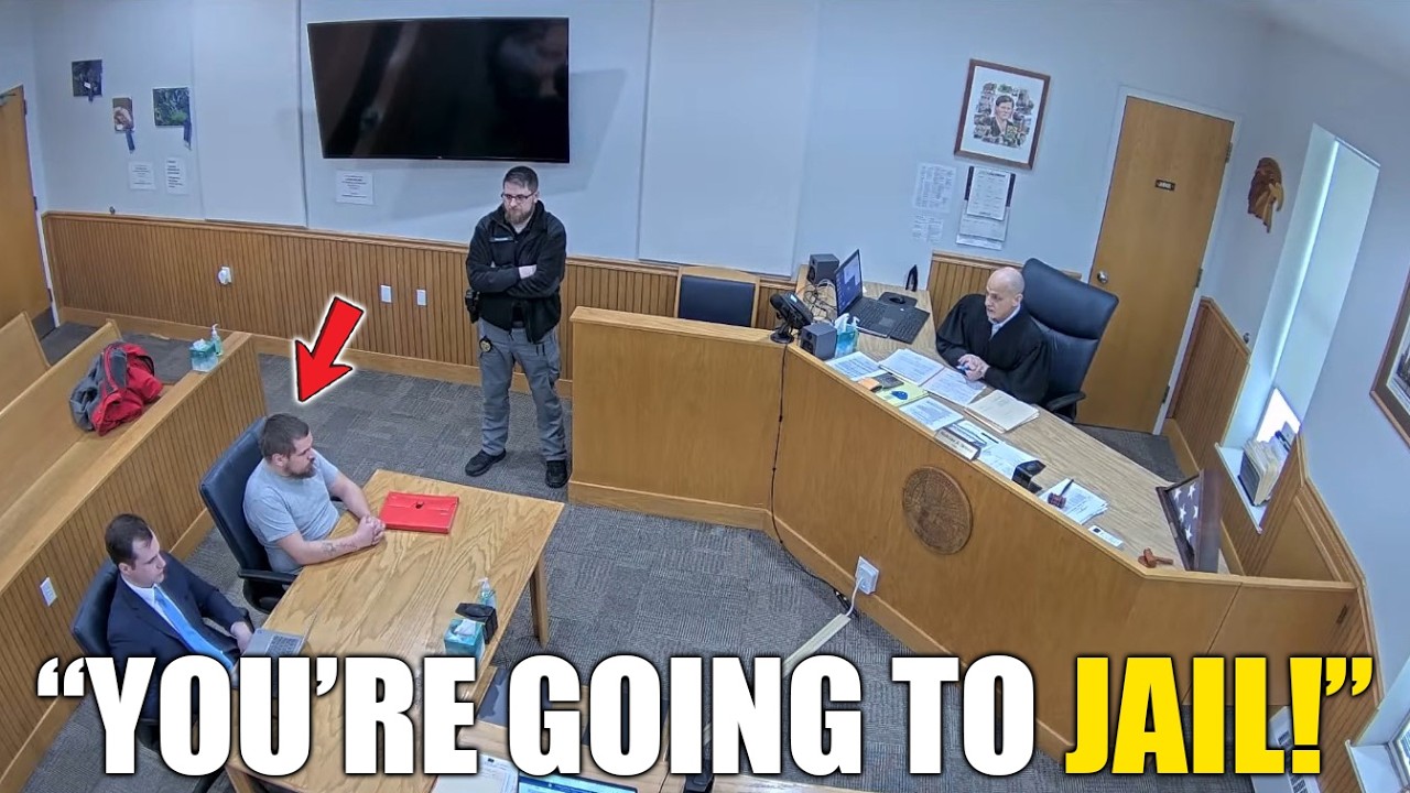 “Judge Explodes After Man Threatens His Father With a Gun — Then Orders Jail | Courtroom Moment”