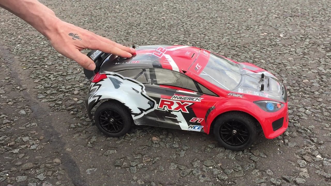 Maverick strada Rx. First run 3s lipo. Raw video. See it as it happens 🥴