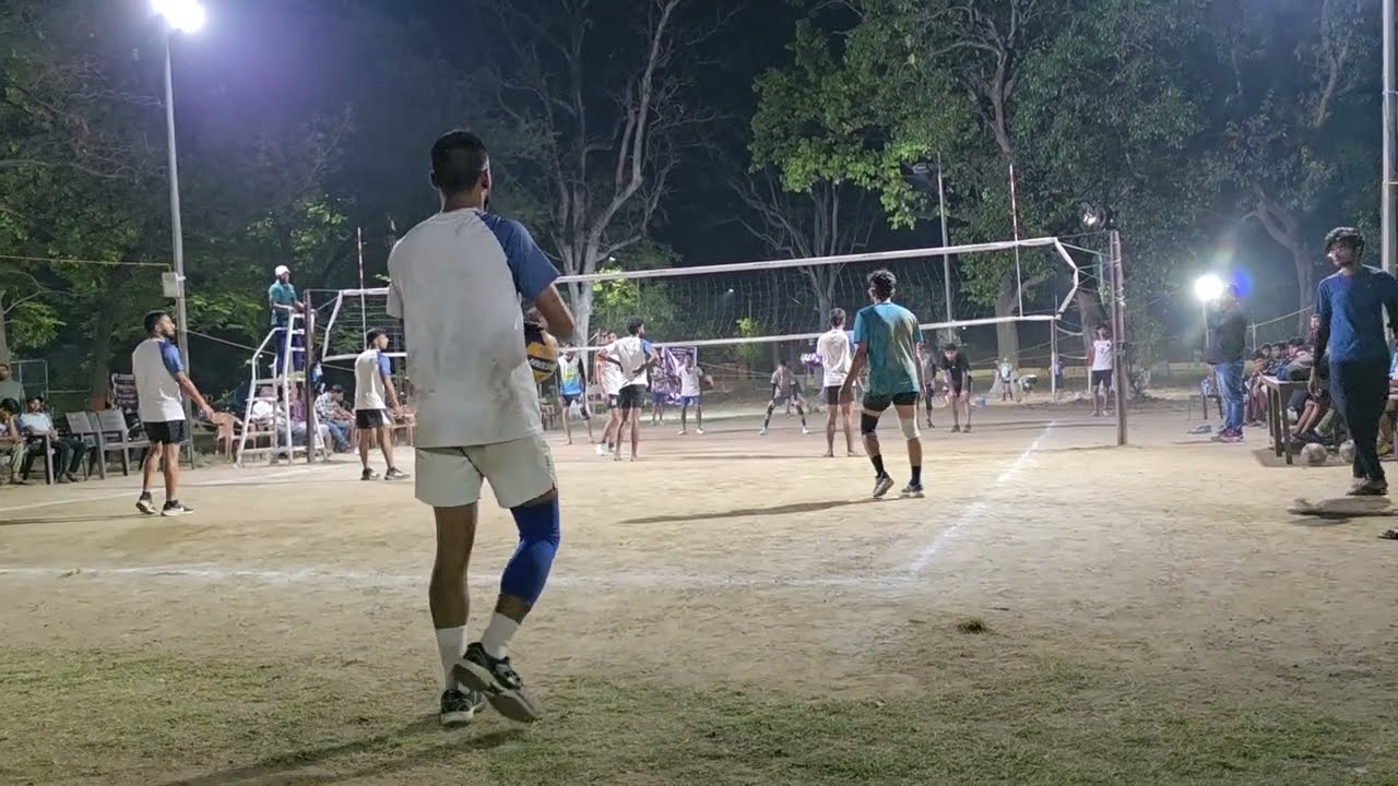 RVB Tournament S4 | Old Monks vs Vajra Volley | Semi final Volleyball Match | Set 1