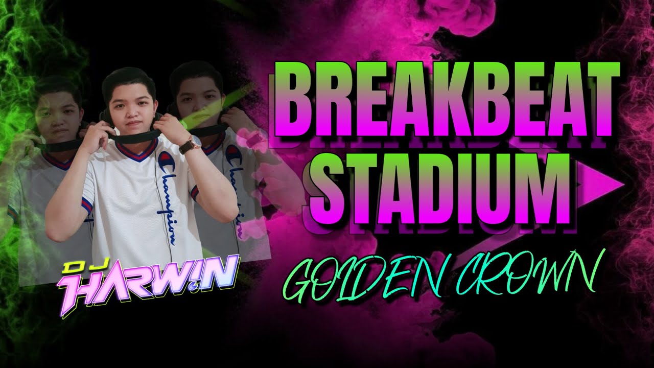 BREAKBEAT STADIUM GOLDEN CROWN VOL 4 | DJ DISKOTIK DUGEM TERBARU YANG DI CARI - CARI