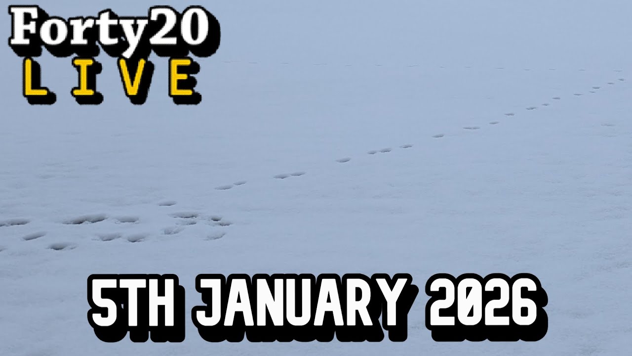 Forty20 LIVE: 5th January 2026
