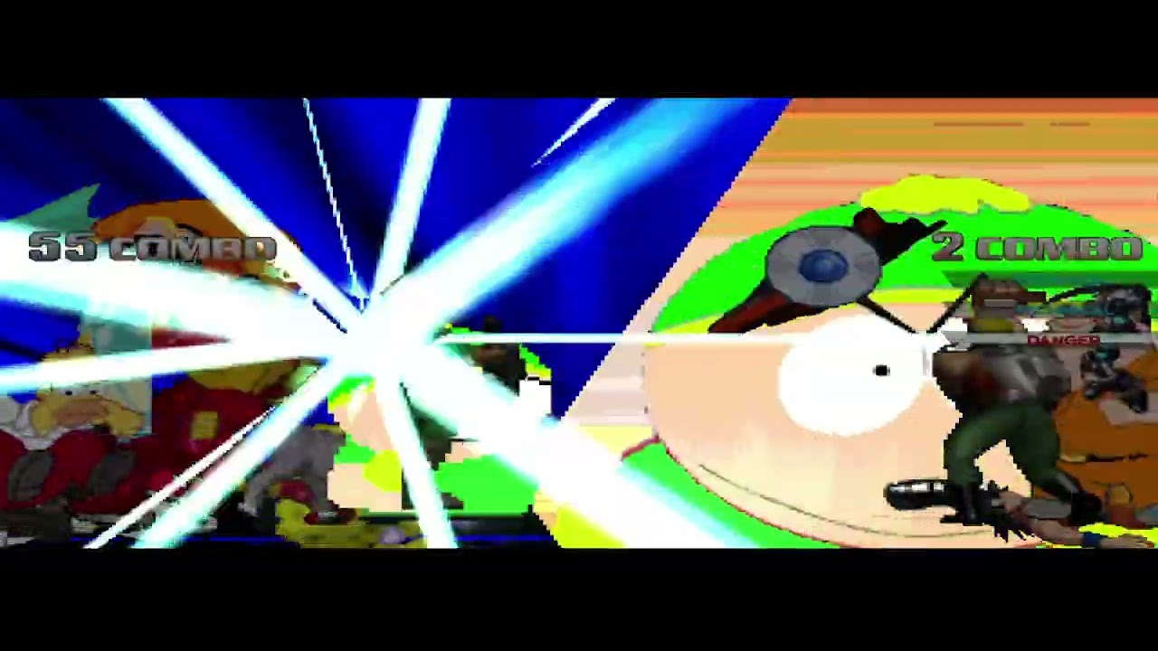 M.U.G.E.N 8v8 - Team Doomguy, Homer & Kapten Cool Vs. Team Ironman, Adolf Hitler & Deadpool