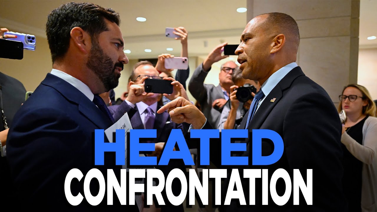 Jeffries, Lawler Get Into HEATED DEBATE On Health Care On Day 7 Of Government Shutdown | TRENDING