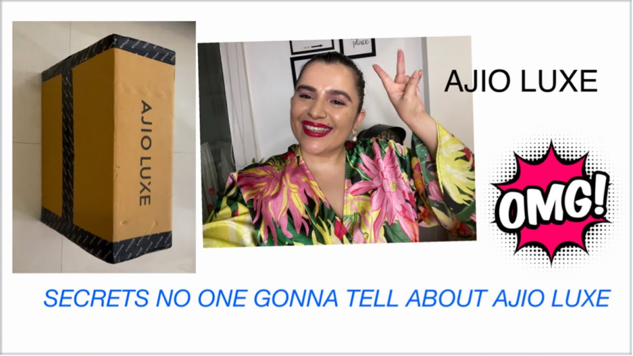 Is it safe to Buy from AJIO Luxe ? Full review of AJIO Luxe !! #ajio#ishaambani#mukeshambani#jio