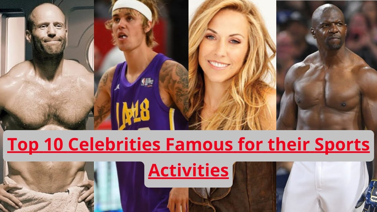 Top 10 Celebrities Famous for their Sports Activities