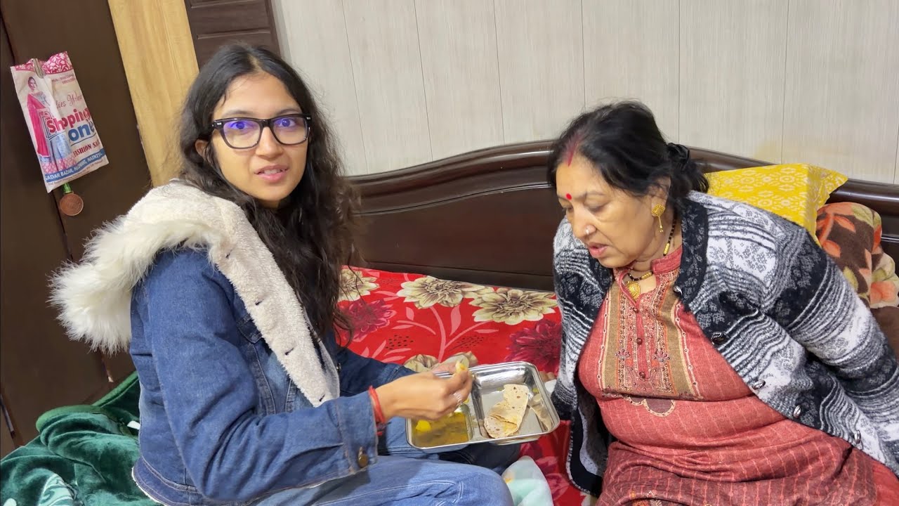 Finally Mummy Ji Ghar Aagyii 😃