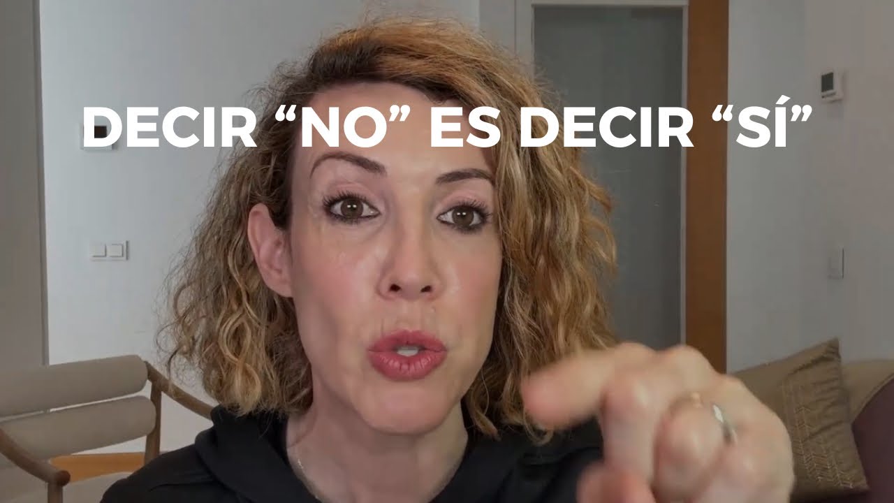 DECIR QUE NO IMPLICA DECIR QUE SI. Te cuento cómo aprovecharlo.  