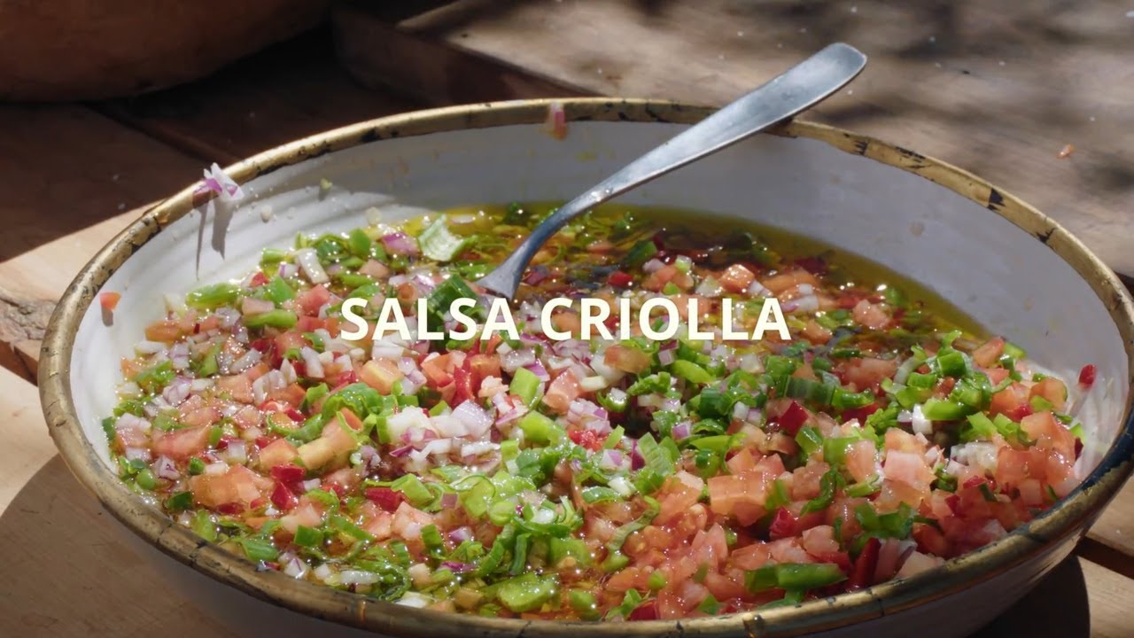Francis Mallmann Teaches Salsa Criolla | Lesson Preview | YesChef