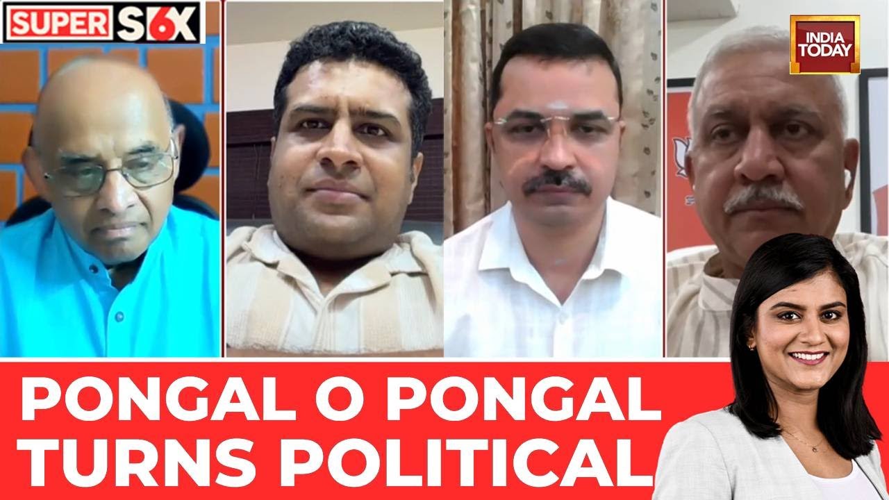 Heated Debate On Political Messaging: Is Pongal A Hindu Festival Or A Secular Cultural Event?