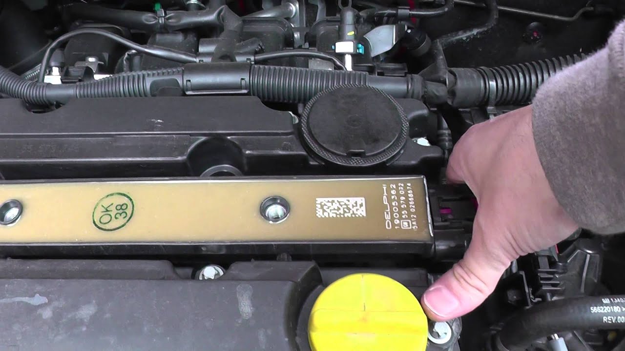 Vauxhall Opel Corsa E Coil Pack Removal & Replacement Guide