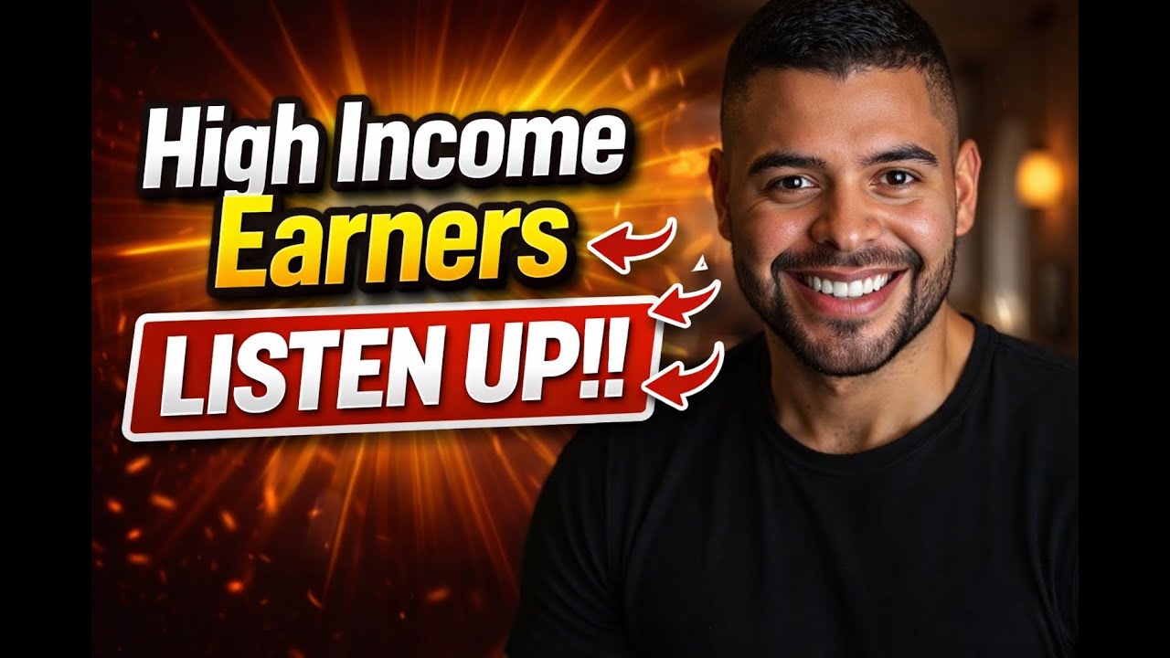 High income earners making $500k/year that are paying $100k plus in taxes, listen up!