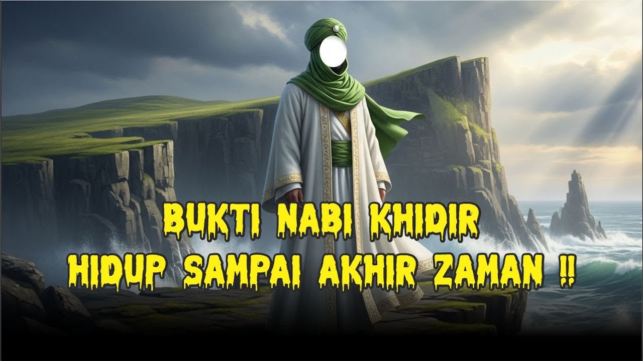 NABI KHIDIR MASIH HIDUP HINGGA AKHIR ZAMAN❗