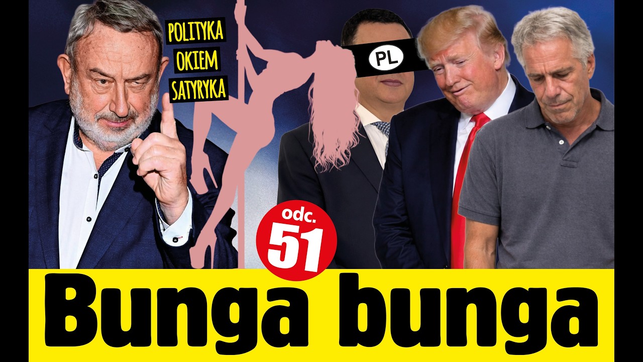 Polityka Okiem Satyryka  odc.51 BUNGA BUNGA