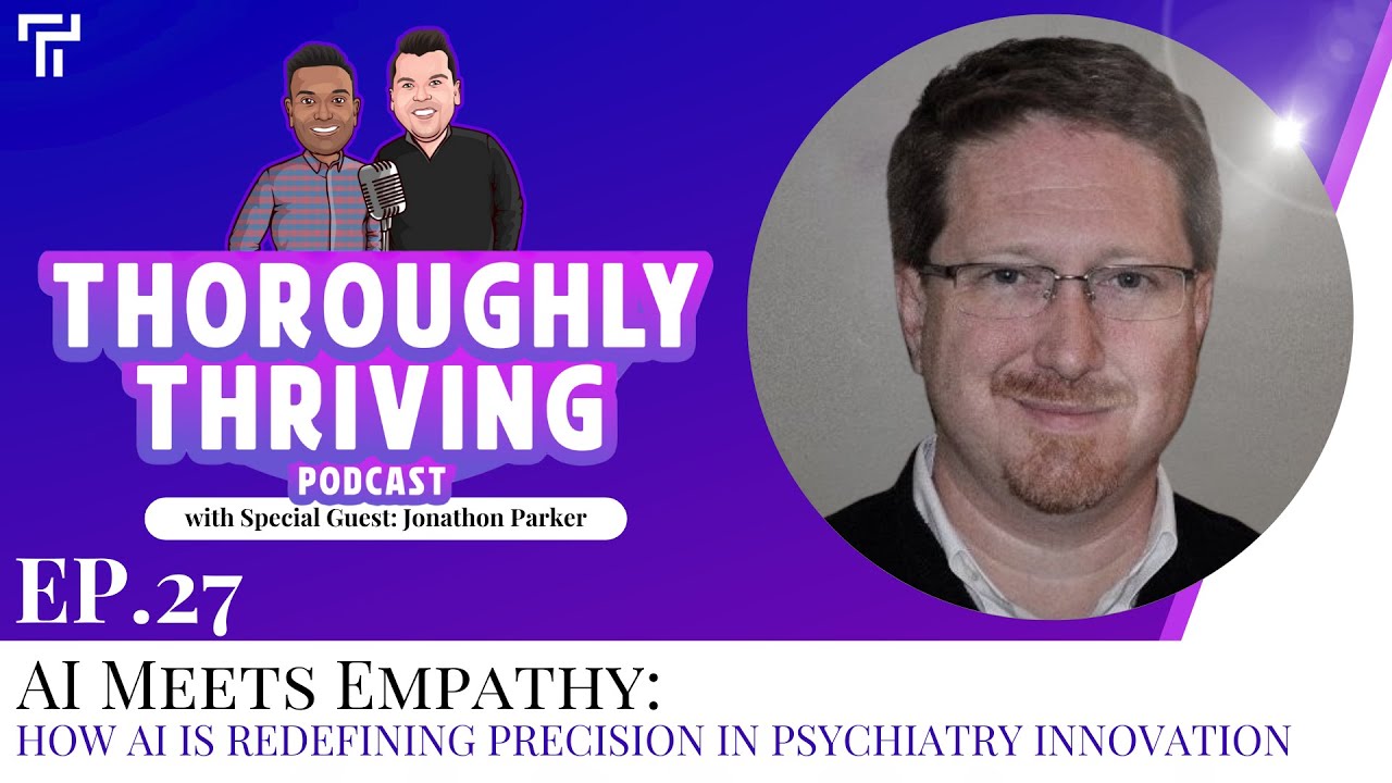 How AI Is Redefining Precision in Psychiatry with Jonathon Parker | #27